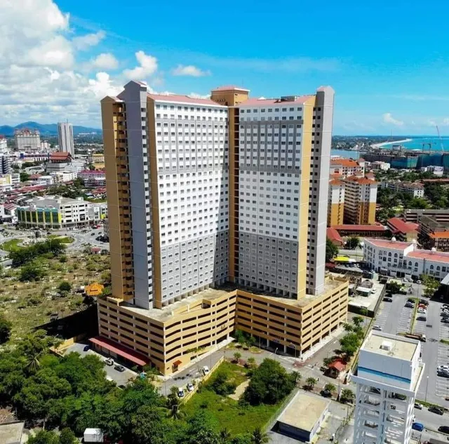 D'Luna Homestay Terengganu Drawbrige View