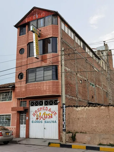 Hospedaje Sauna Kusi