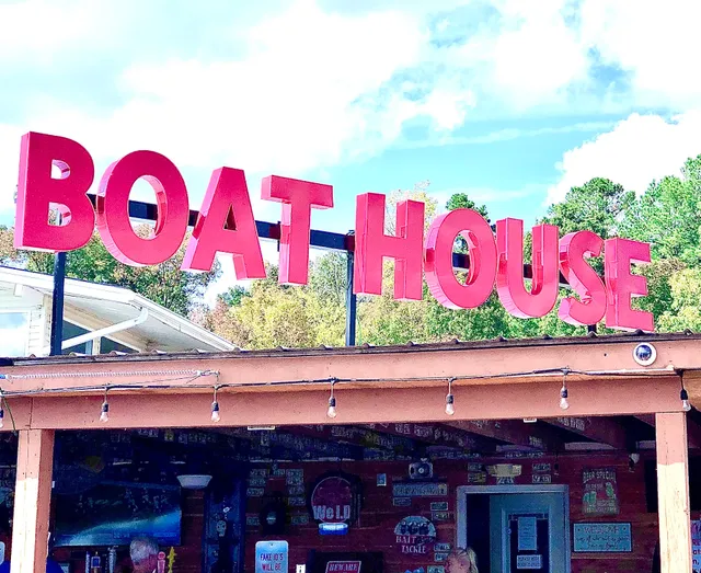 The Boat House on Lake Tillery
