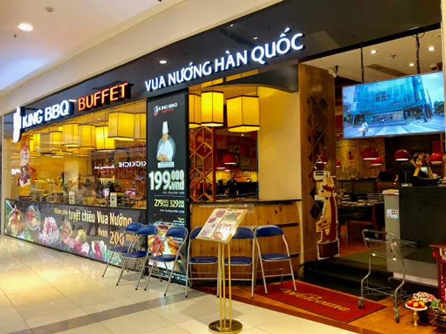 King BBQ Aeon mall Bình Dương
