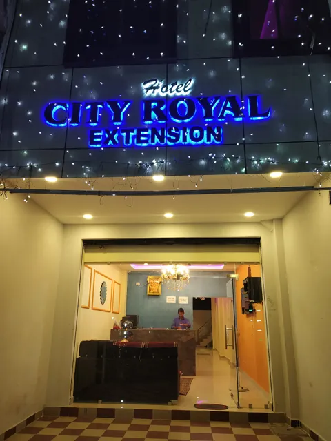 HOTEL CITY ROYAL EXTENSION