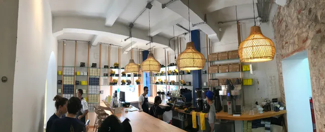 Libertario Coffee Roasters Cartagena