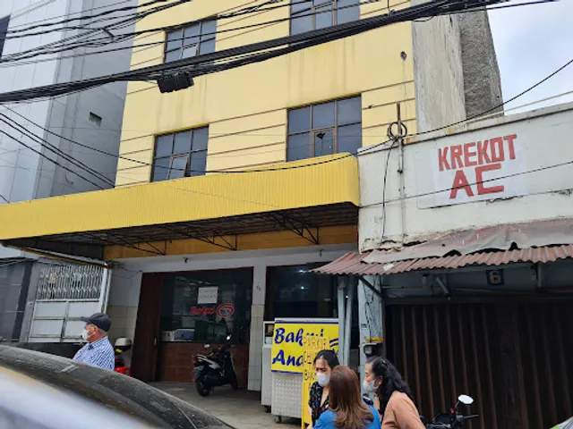Bakmi Karet Krekot