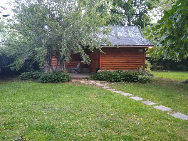 Cabaña a pasos del centro