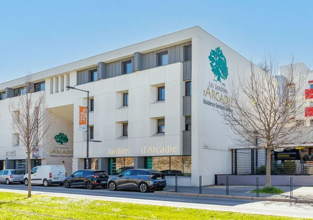 Résidence Services Seniors Les Jardins d'Arcadie Avignon