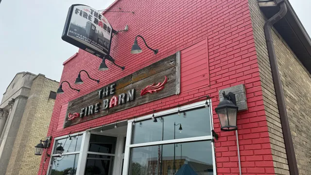 The Fire Barn