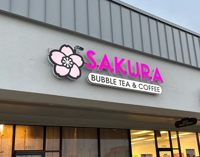 Sakura Bubble Tea and Coffee