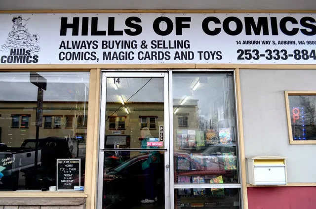 Hills of Comics