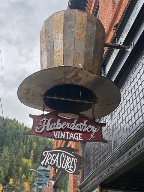 Haberdashery vintage shop