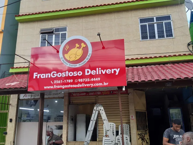 FranGostoso Delivery , O Melhor Frango Assado do Rio, venda de frango assado, costela, salpicão e linguiça