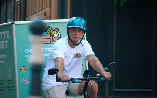 Cagette Market Toulouse