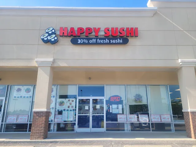 Happy Sushi + Wings （All You Can Eat）