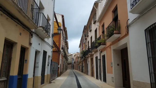 Casa De Pueblo En Centro Historico De Denia