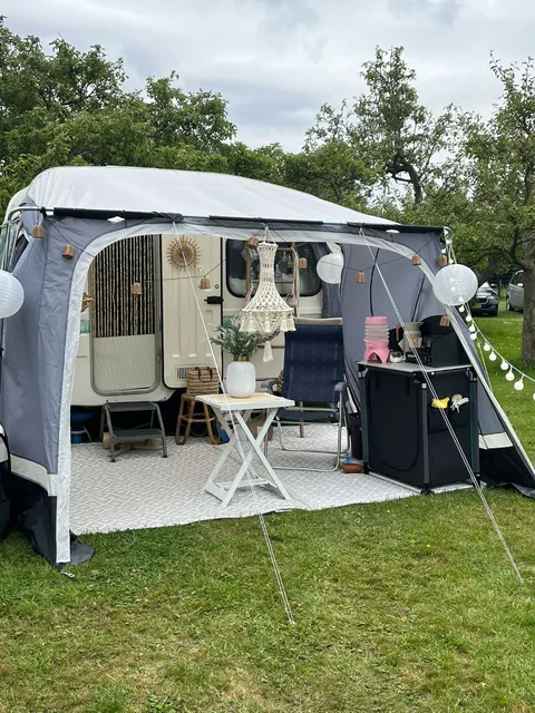 Camping In het Fruit