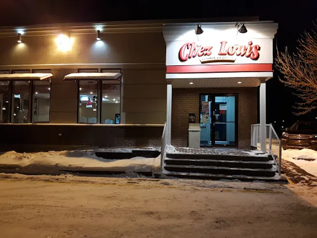 Chez Louis Poulet Et Pizza