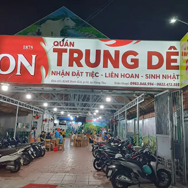 Quán Trung Dê Vũng Tàu