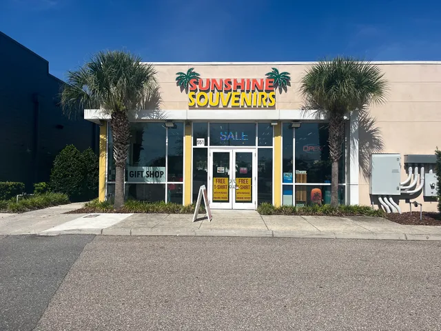 Sunshine Souvenirs Gift Shop