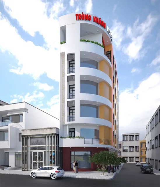 Khách Sạn Trùng Khánh