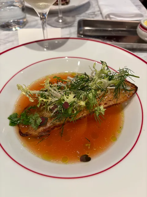 La ville Café og Brasserie