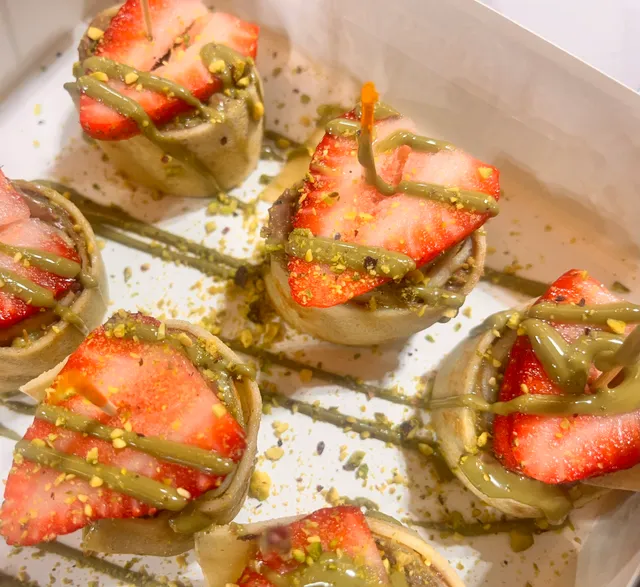 Triple Chocolate Crepes & Waffles