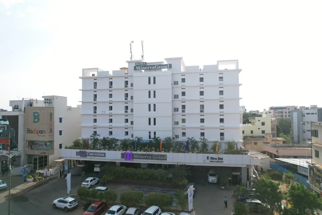 Hotel Minerva Grand Nellore #Bluefox Restaurent # ON The Rocks Bar#