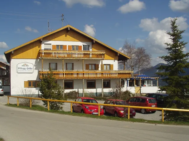 Berggasthof Cafe Restaurant Pension Ellegg Höhe Inh. Fam. Schäfer