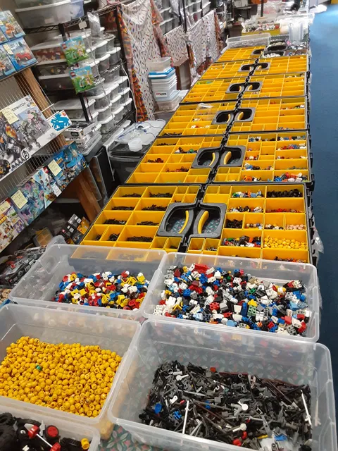 Lost In A Vacuum Toys Blocks & Bricks