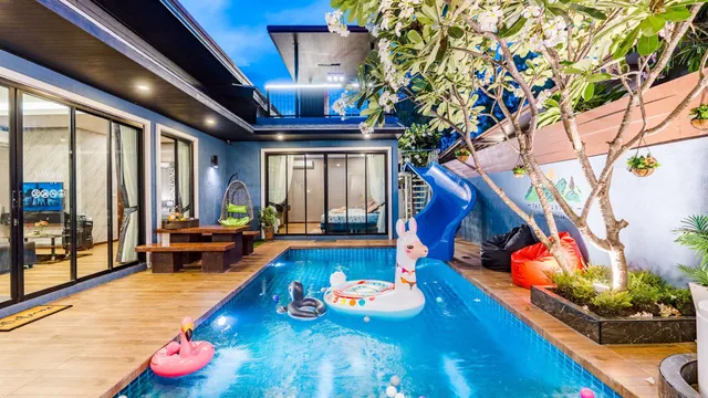 The Mountain Pool Villa Cha-Am(M1)