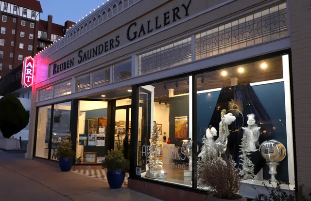 Reuben Saunders Gallery