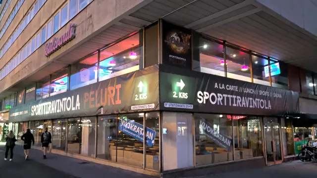 Sporttiravintola Peluri