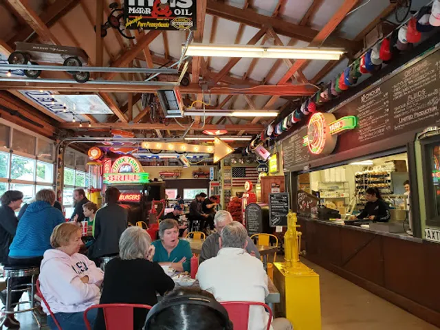 Nuttys junkyard Grill