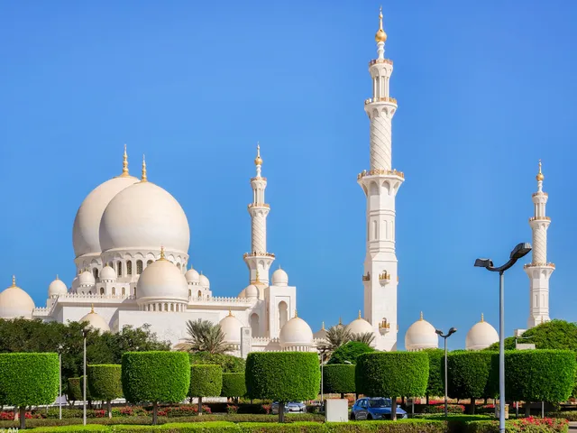 Mosque Of The First Sheikh Zayed Bin Sultan