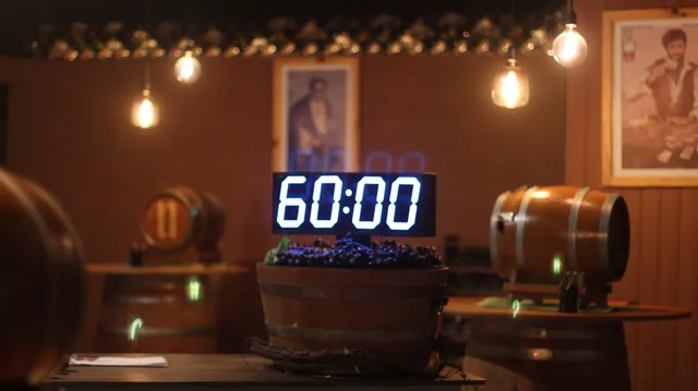 El CELLER WINERS HALL ESCAPE, un ESCAPE ROOM para grupos en Reus.