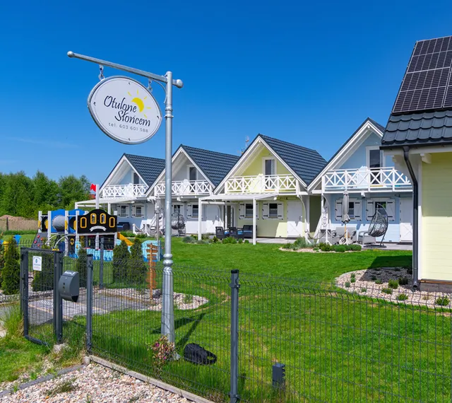 Domki nad morzem „Otulone Słońcem”