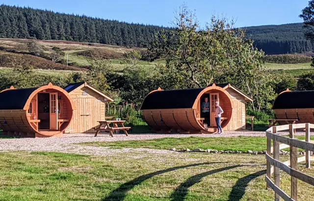 Balmichael Glamping