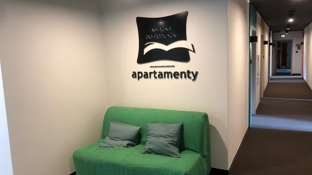 Apartamenty "Książka do poduszki"