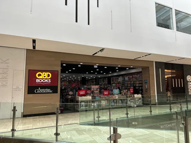 QBD Books Melbourne Emporium