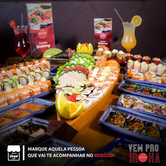 Iroha Sushi Pirituba