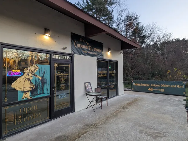 Curiouser & Curiouser: Unique Fashions & More