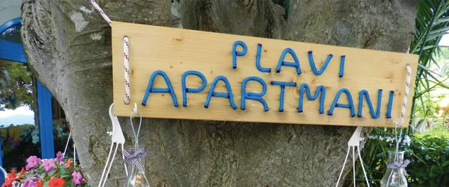 Blue Apartments Drvenik