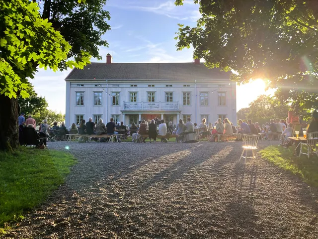 Herrgård de luxe - Osaby Säteri