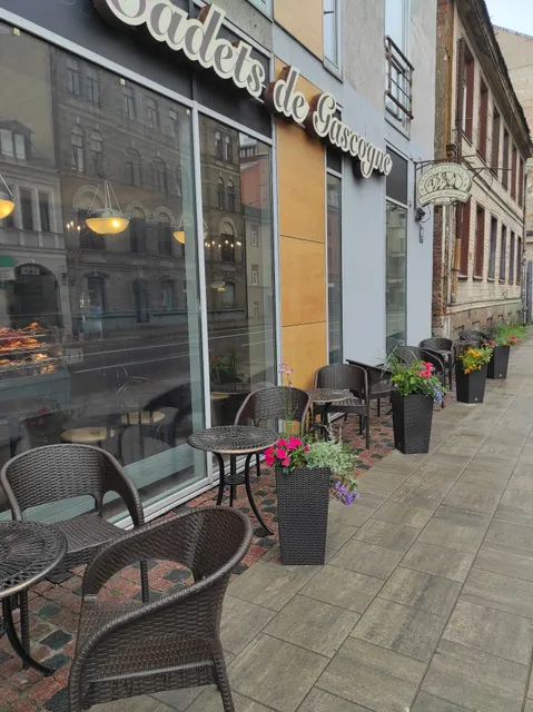 Cadets de Gascogne, kafejnīca