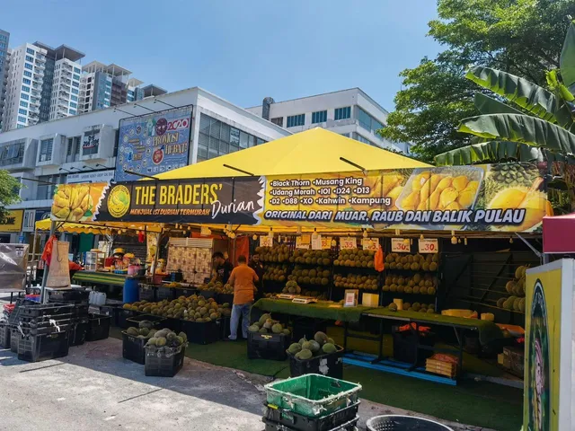 The Braders’ Durian Jalan Gombak, Setapak