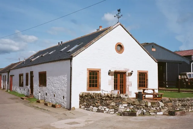 The Beltie Byre Self-Catering Cottage at Low Kirkbride Farm