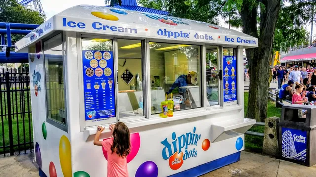 Dippin' Dots - Cedar Point