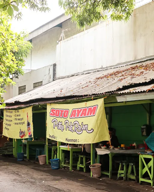 Soto Ayam Putra Pak Ra'an (H Supriyadi)