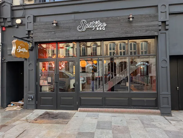 Spitfire Barbecue Cardiff