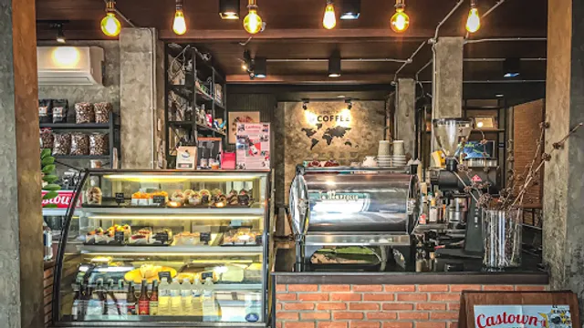 เฌอบาร์แพร่ คาเฟ่ : Je Bar Phrae Coffee & Pastry Cafe