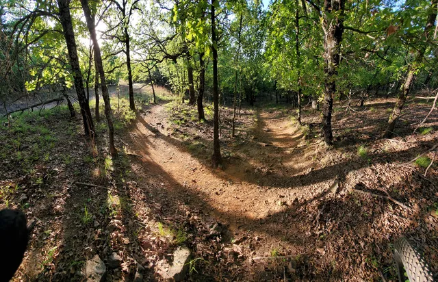 Isle du Bois DORBA Bike Trail