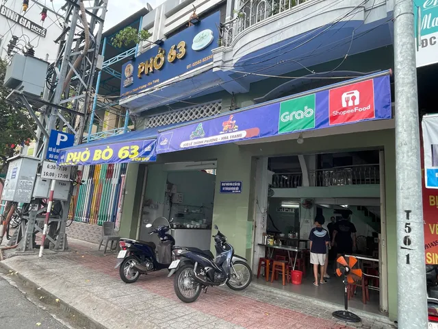 Quán phở 63